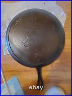 Vintage cast iron Griswold large logo skillet