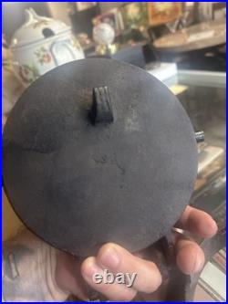 Vintage cast iron W. Resor & CO. Waffle Maker Cincinnati Ohio 7 from the 1880s