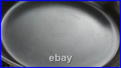 Vintage victor griswold no. 8 cast iron skillet EXCELLENT restored condition