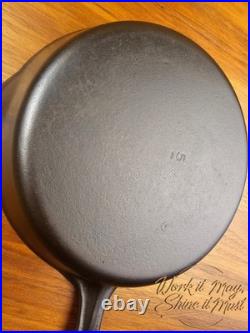 Vollrath #5 Vintage Restored Cast Iron Skillet