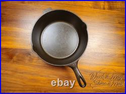 Vollrath #8 Vintage Restored Cast Iron Chicken Fryer Skillet with Marked Lid