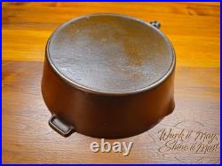 Vollrath #8 Vintage Restored Cast Iron Chicken Fryer Skillet with Marked Lid Vollrath #8 Vintage Restored Cast Iron Chicken Fryer Skillet with Marked Lid