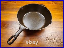Vollrath #8 Vintage Restored Cast Iron Chicken Fryer Skillet with Marked Lid Vollrath #8 Vintage Restored Cast Iron Chicken Fryer Skillet with Marked Lid
