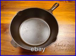 Vollrath #8 Vintage Restored Cast Iron Chicken Fryer Skillet with Marked Lid Vollrath #8 Vintage Restored Cast Iron Chicken Fryer Skillet with Marked Lid