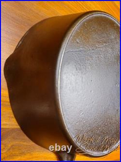 Vollrath #8 Vintage Restored Cast Iron Chicken Fryer Skillet with Marked Lid