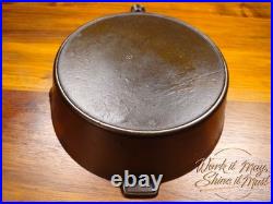 Vollrath #8 Vintage Restored Cast Iron Chicken Fryer Skillet with Marked Lid Vollrath #8 Vintage Restored Cast Iron Chicken Fryer Skillet with Marked Lid