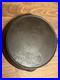 Vollrath Cast Iron #6 Fully Marked Skillet Sits Flat Rare