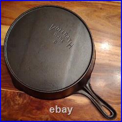 Vollrath Ware #8 Cast Iron Skillet, circa 1920-1940