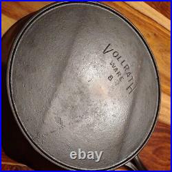 Vollrath Ware #8 Cast Iron Skillet, circa 1920-1940