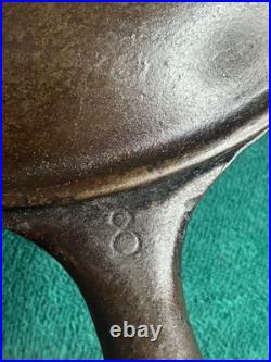 Vollrath Ware #8 Cast Iron Skillet with Lid Vintage hard to find with lid