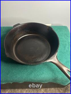 Vollrath Ware #8 Cast Iron Skillet with Lid Vintage hard to find with lid