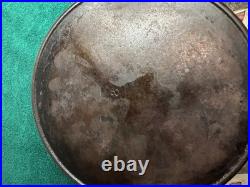 Vollrath Ware #8 Cast Iron Skillet with Lid Vintage hard to find with lid