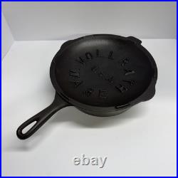 Vollrath Ware Deep Chicken #8 Cast Iron Pan & Lid 1920-1950