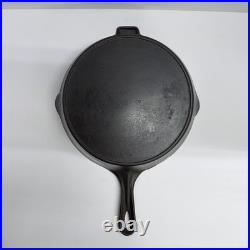 Vollrath Ware Deep Chicken #8 Cast Iron Pan & Lid 1920-1950