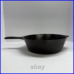 Vollrath Ware Deep Chicken #8 Cast Iron Pan & Lid 1920-1950