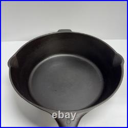 Vollrath Ware Deep Chicken #8 Cast Iron Pan & Lid 1920-1950