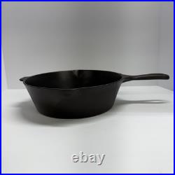 Vollrath Ware Deep Chicken #8 Cast Iron Pan & Lid 1920-1950