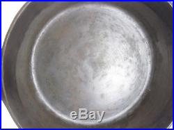 Vtg 8 Griswold Erie 777 Chicken Fryer Cast Pan Smooth Iron Age Basting Drip Lid