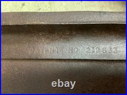 Vtg Cast Iron 10 Qt Wildlife Series Oval Dutch Oven, (missmatched Top & Bottom)