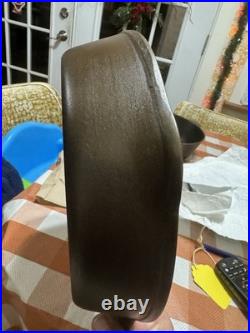 Vtg Chicago Favorite Cook Ware #8 Cast Iron Skillet With Heat Ring