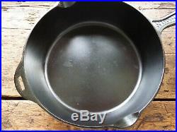 Vtg GRISWOLD Cast Iron HAMMERED Deep SKILLET Frying Pan & LID # 8 Ironspoon