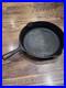 Vtg Griswold #10 Cast Iron Skillet 716 S Block Logo Erie PA USA Pan Antique