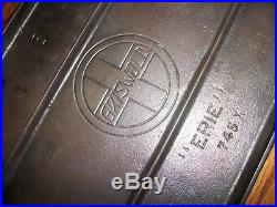 Vtg. Griswold Cast Iron #8 Griddle #745X ERIE Large Slant Logo/Estate Fresh