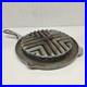 Vtg Griswold Cast Iron Double Broiler 875 876 Erie PA USA Rare USA Pan