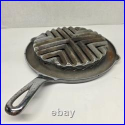 Vtg Griswold Cast Iron Double Broiler 875 876 Erie PA USA Rare USA Pan
