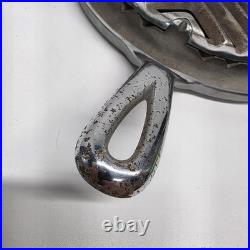 Vtg Griswold Cast Iron Double Broiler 875 876 Erie PA USA Rare USA Pan