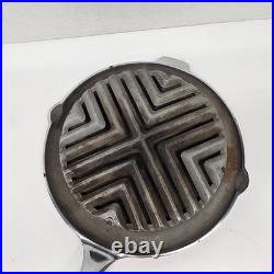 Vtg Griswold Cast Iron Double Broiler 875 876 Erie PA USA Rare USA Pan