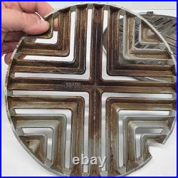 Vtg Griswold Cast Iron Double Broiler 875 876 Erie PA USA Rare USA Pan