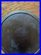 Vtg Griswold Cast Iron Skillet slant Logo Erie Antique Pan #12 Antiqu