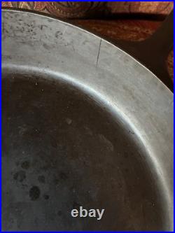 Vtg Griswold Cast Iron Skillet slant Logo Erie Antique Pan #12 Antiqu