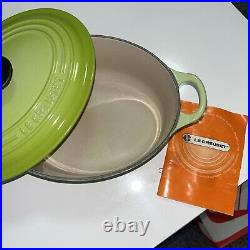 Vtg LE CREUSET 23 Cast Iron Dutch Oven Never Used