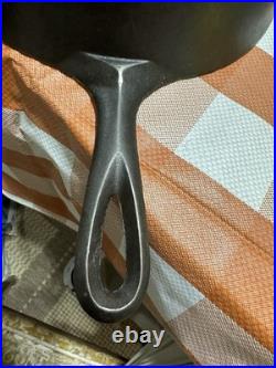 Vtg Large Block Logo Griswold #7 Cast Iron Skillet 701F