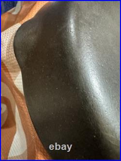 Vtg Large Block Logo Griswold #7 Cast Iron Skillet 701F