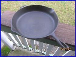 Vtg Wagner Ware Sidney O #13 Really Nice 1063 Cast Iron Skillet From Collection