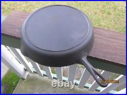 Vtg Wagner Ware Sidney O #13 Really Nice 1063 Cast Iron Skillet From Collection