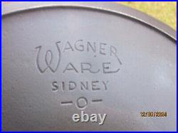 Vtg Wagner Ware Sidney O #13 Really Nice 1063 Cast Iron Skillet From Collection