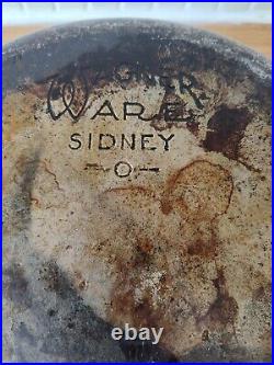 Vtg Wagner Ware Sidney -O- 1402 Cast Iron Chicken Fryer Skillet WITH LID! USA