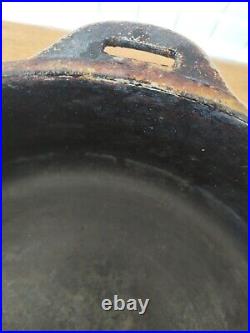 Vtg Wagner Ware Sidney -O- 1402 Cast Iron Chicken Fryer Skillet WITH LID! USA