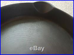 Vtg. Wagner/griswold #14 Skillet With Heat Ring Restored And Seasoned