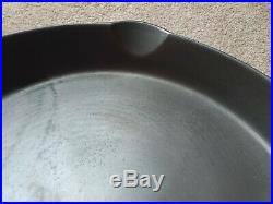 Vtg. Wagner/griswold #14 Skillet With Heat Ring Restored And Seasoned