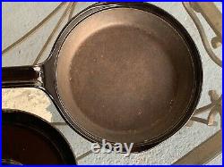 W. Rosenlew Finland Black Cast Iron Skillet & Lid By Timo Sarpaneva Vintage MCM