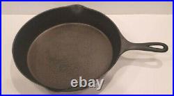 WAGNER Sidney 0 No. 9 Cast Iron Skillet with Heat Ring