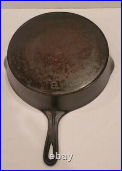 WAGNER Sidney 0 No. 9 Cast Iron Skillet with Heat Ring