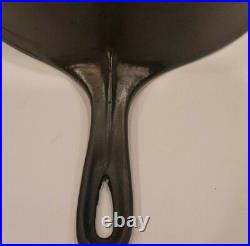 WAGNER Sidney 0 No. 9 Cast Iron Skillet with Heat Ring