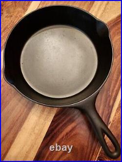 WAGNER Sidney, O. Cast Iron Skillet #7, MM A, HR, circa 1898-1915