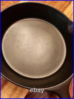 WAGNER Sidney, O. Cast Iron Skillet #7, MM A, HR, circa 1898-1915